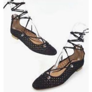 New Halogen Nella Ghillie flats